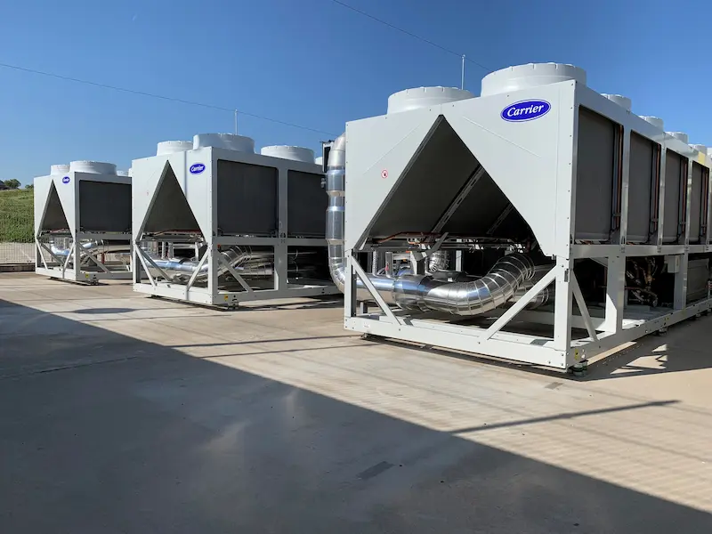 aire acondicionado carrier industrial
